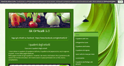 Desktop Screenshot of gliorticelli.com